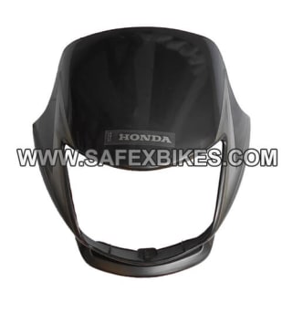 honda shine headlight visor price