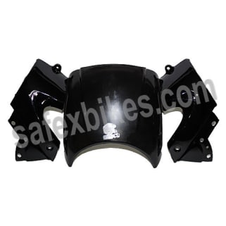 bajaj boxer headlight cover