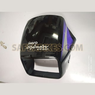 splendor plus headlight cover price