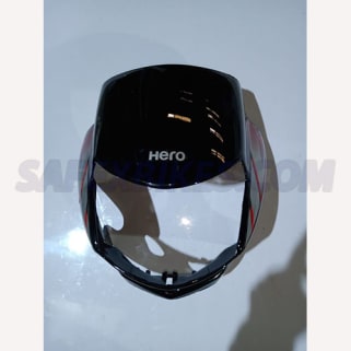 hf deluxe front visor price