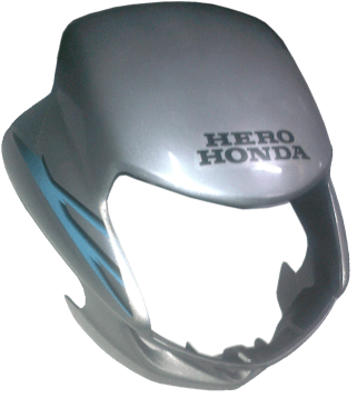 hf deluxe front mudguard price