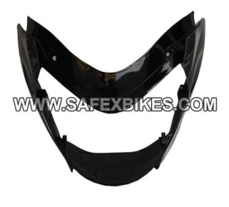 bajaj xcd 135 headlight visor