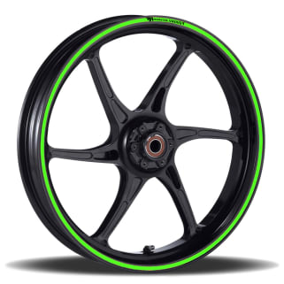 ZOOM REFLECTIVE TAPE (GREEN) FOR ALL MOTORCYCLE- Motorcycle Parts For