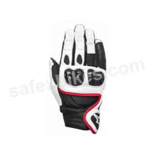 Buy Alpinestars  Alpinestars Celer Leather Gloves WhiteBlackRed   Pathpavers