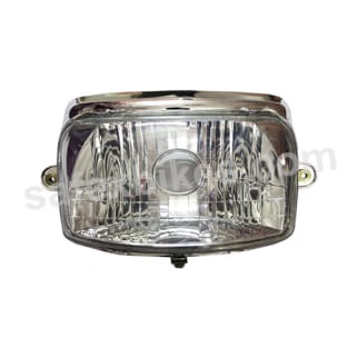 tvs victor gl headlight visor price