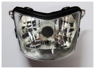 bajaj caliber 115 visor price