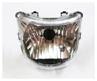 hero honda glamour headlight visor