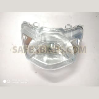 hero pleasure headlight cover price