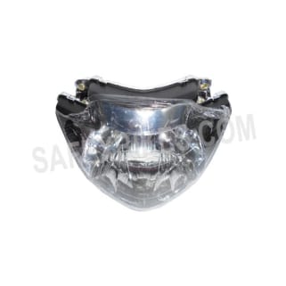 tvs apache head light price