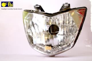 honda unicorn 150 headlight visor price