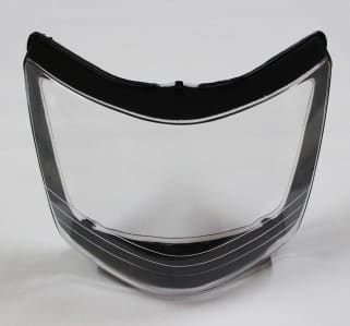 honda shine headlight visor