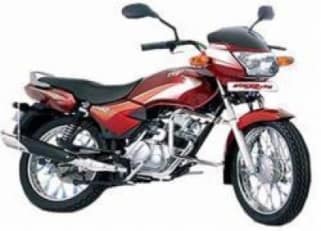 Red Star City Old Bike Tvs Sport Tvs Star City Old Model Red