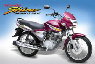 honda cb shine old model