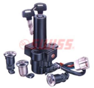 hero honda splendor lock set price