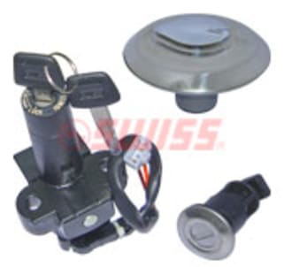 hero honda splendor lock set price