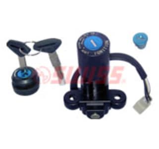 bajaj discover 125 handle lock price