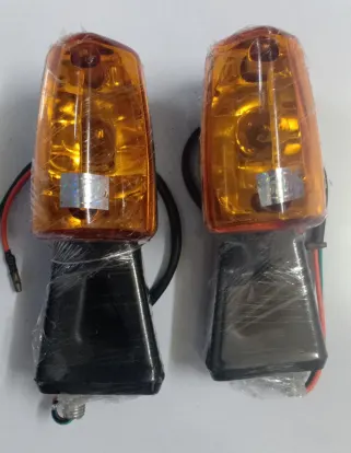 INDICATOR CALIBER115 FRONT SET SWISS- Motorcycle Parts For Bajaj