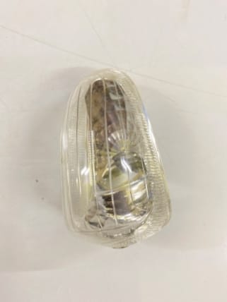 BLINKER LENS STAR CITY 110 SWISS- Motorcycle Parts For TVS Star