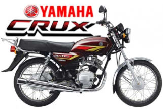 Crux Yamaha 110cc Bs6 Bike Yamaha Crux New Yamaha Crux NGK Iridium - Main Image