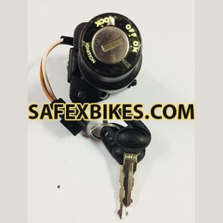 bajaj platina ignition lock price