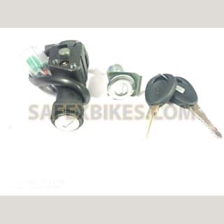 scooty key lock price