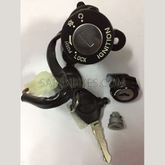 LOCK KIT VIKRANT 15 BAJAJGP- Motorcycle 