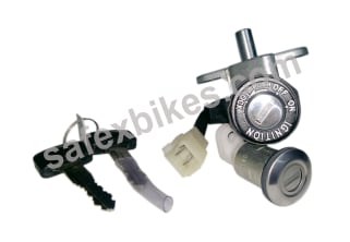 scooty key lock price