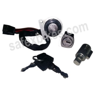 yamaha rx 135 lock set price