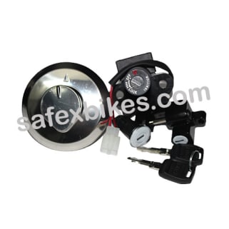 hero honda splendor lock set price