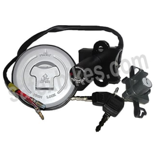 hero honda karizma r lock set price