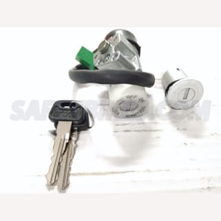 LOCK KIT SCOOTY PEP PLUS SET OF 2 MINDA 