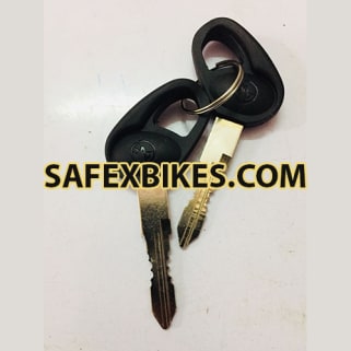 bajaj ct 100 lock set price