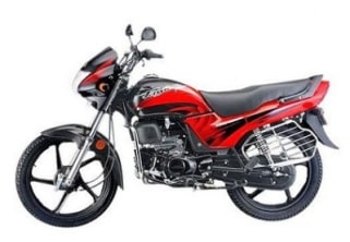 hero honda passion plus weight