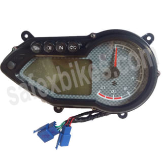 pulsar 150 digital meter cover