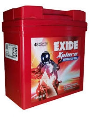 exide battery activa 125