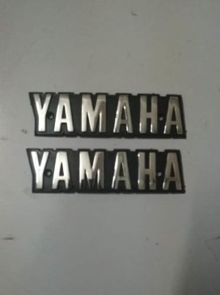 Petrol Tank Monogram Set Rx135 Oe Motorcycle Parts For Yamaha Rx 135cc