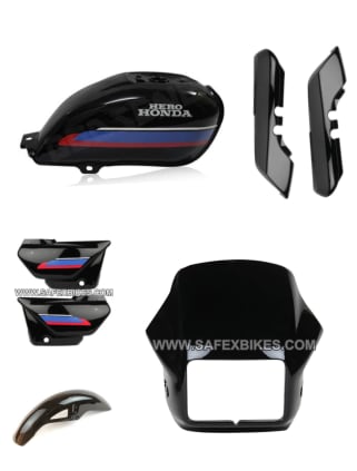 Hero Honda Splendor Modified Splendor Plus Bike Accessories