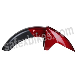 discover 100m front mudguard