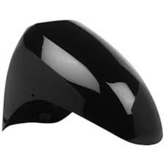 FRONT MUDGUARD ACTIVA BLACK 3G 4G 110 HET ZADON- Motorcycle