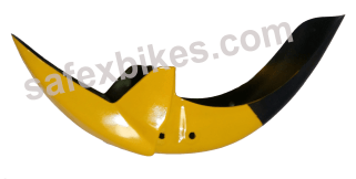 tvs apache front mudguard price