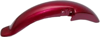 tvs victor front mudguard