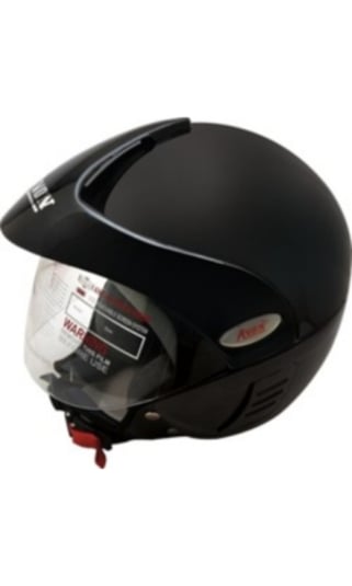 Avon SLIMLINE Black Open Face Helmets- Motorcycle Parts For Hero Honda  UNIVERSAL