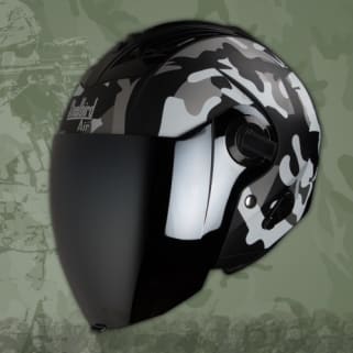 steelbird splash helmet