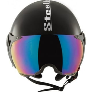 HELMET SB-27 STEELBIRD OPEN FACE STYLE RAINBOW VISOR- Motorcycle