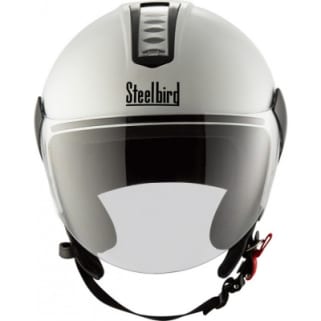 steel bird half helmet