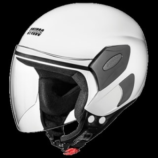 OPEN FACE HELMET FEMM SUPER 540 WHITE 