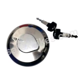 hero honda bike petrol lock price