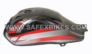 hero honda cd deluxe petrol tank price