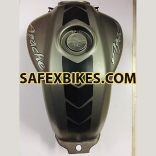 TANK COMPLETE FUEL WITH STICKER TITANIUM N58 TVSGP- Motorcycle