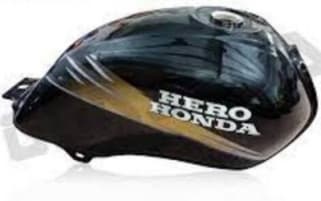 hero honda passion plus tank price